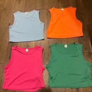 Set of 4 Shein tops (size 12 Y)